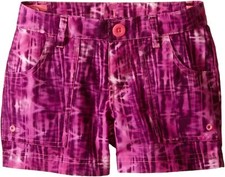 The North Face Kids Girls' Argali Hike/Water Shorts Little Big Kids , Cha Pink