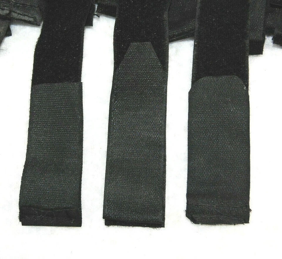 All Purpose 1 1/2" Wide Nylon Cinch Straps 11 1/2" to 12" Long  Lot of 44  S9828 - Image 3 of 4