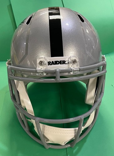 FRED BILETNIKOFF AUTOGRAPH FULL SIZE HELMET TRISTAR AUTHENTIC RAIDERS "HOF 88" - Picture 5 of 6