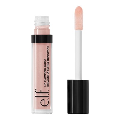e.l.f. Lip Plumping Gloss Volumizing and Hydrating Pink Cosmo 0.09 Ounce