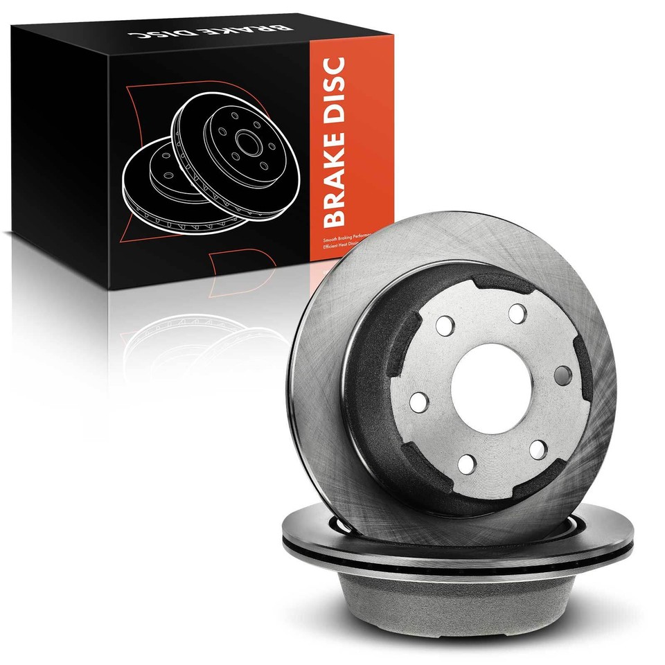 EBC Premium Front Rotors (301x26mm) | 90-02 Chevrolet Astro Van 2WD main image 0