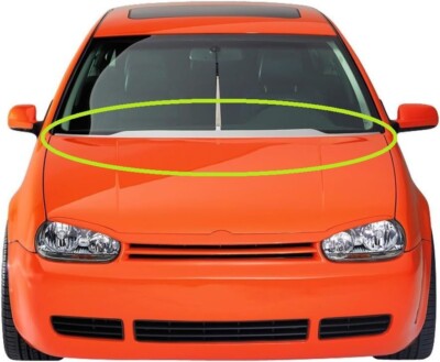 Bonrath Speedwing bonnet spoiler NEW for MK4 Golf + Jetta