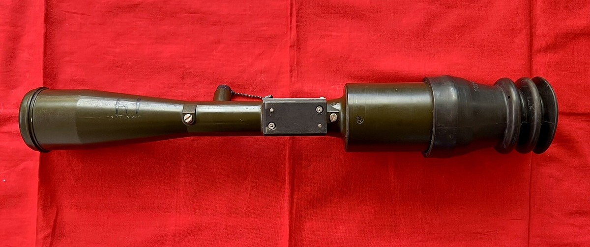 US Army M120 Telescope Straight Excellent Telescopic Sight Vietnam