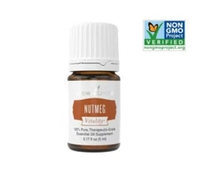 Young Living Essential Oils Nutmeg Vitality 5mL New and Sealed
