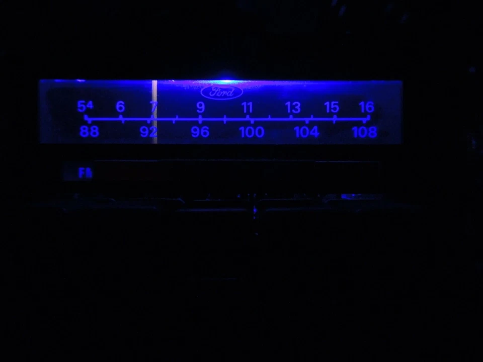 Bombillas LED suplementarias para tablero de instrumentos azules para camioneta Ford 73 79 F100 F150 F250 F350 Foto 3 de 4