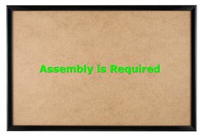 Quadro Frames 8x12 inch Picture Frame KIT, Style P375-3/8 inch Wide Molding