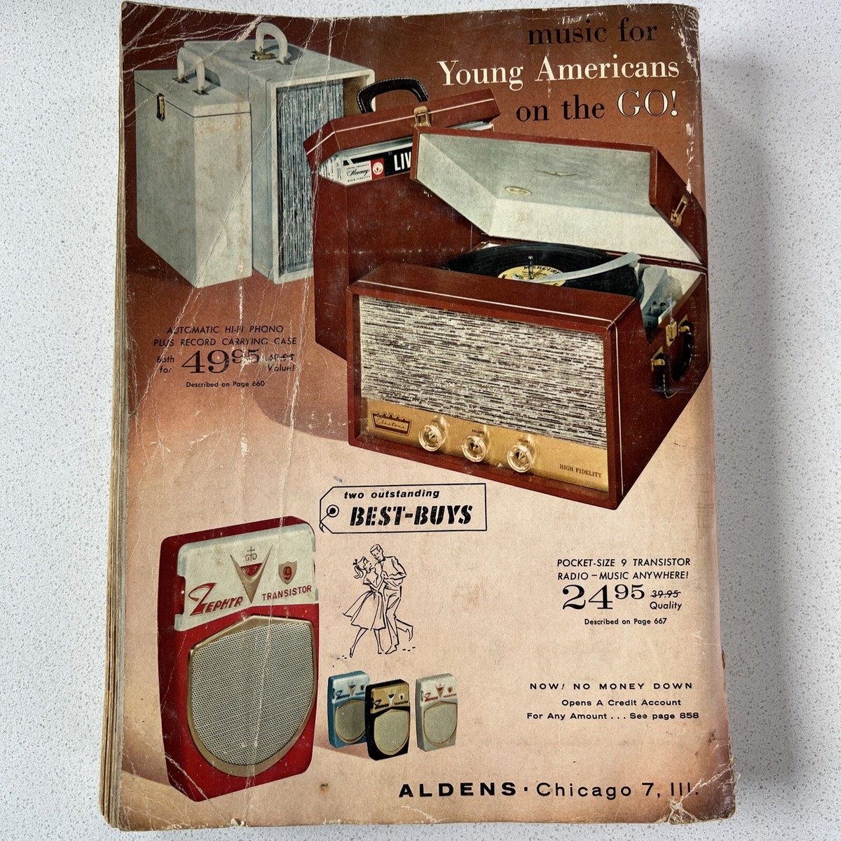 1961 Aldens Catalog Fall Winter Fashion Housewares Shoes