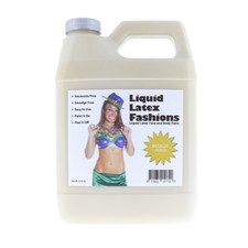Metallic Gold 32 Oz - Liquid Latex Body and Face Paint