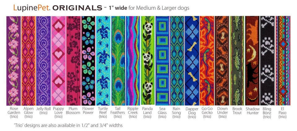 6-Foot Slip Lead Dog Leash by for Medium and Larger Dogs 1" Wide Ripple Creek... - Изображение 2 из 2