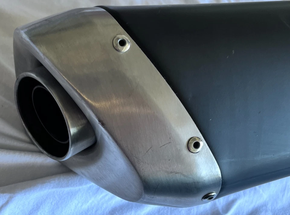 Tubo de escape Aprilia 2013 RSV 4 1000 de fábrica OEM Foto 2 de 4