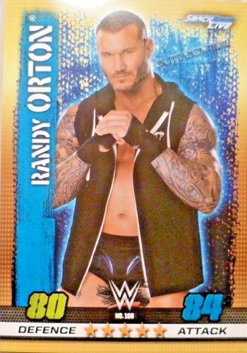 SLAM ATTAX 10th EDITION BASE / BASIC CARDS 81 TO 180 BY TOPPS CHOOSE - Picture 97 of 109