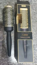 Bio Ionic 24k Gold Pro Ceramic Round Hair Brush Large