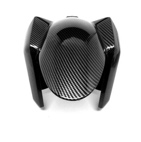 Carbon Fiber Front Tire Fender Mud Guard Hugger Fairing For MT-09 FZ09 2014-2020 Foto 3 de 4
