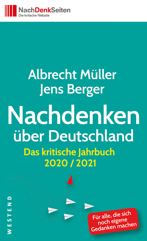 Thumbnail - Nachdenken Über Deutschland | Albrecht Müller (u. A.) | Deutsch |
