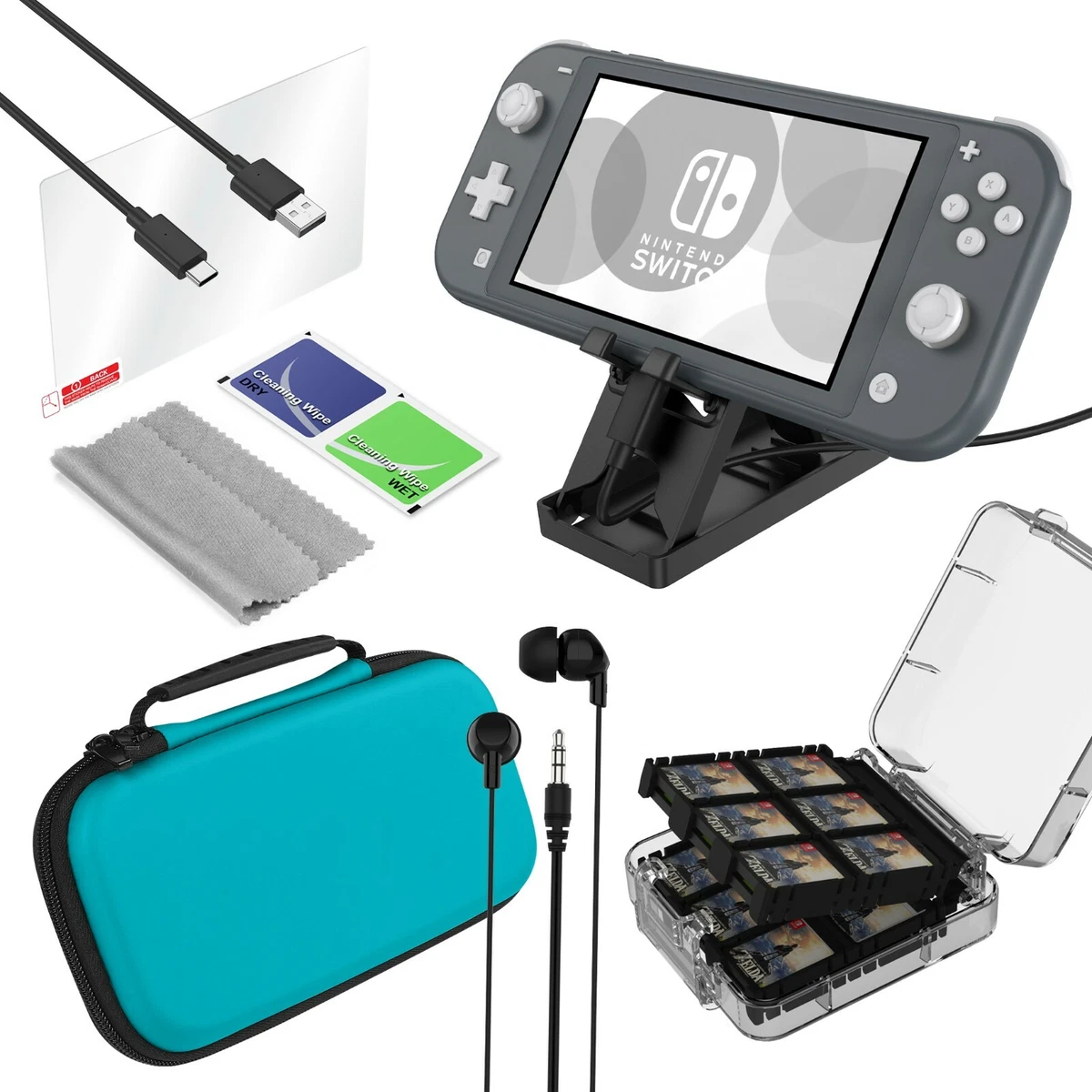Nintendo switch lite accessories sale