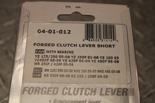 Yamaha Suzuki Kawasaki YZ / RM / KX Sun Line Clutch Lever New 04-01-012 - Picture 14 of 16