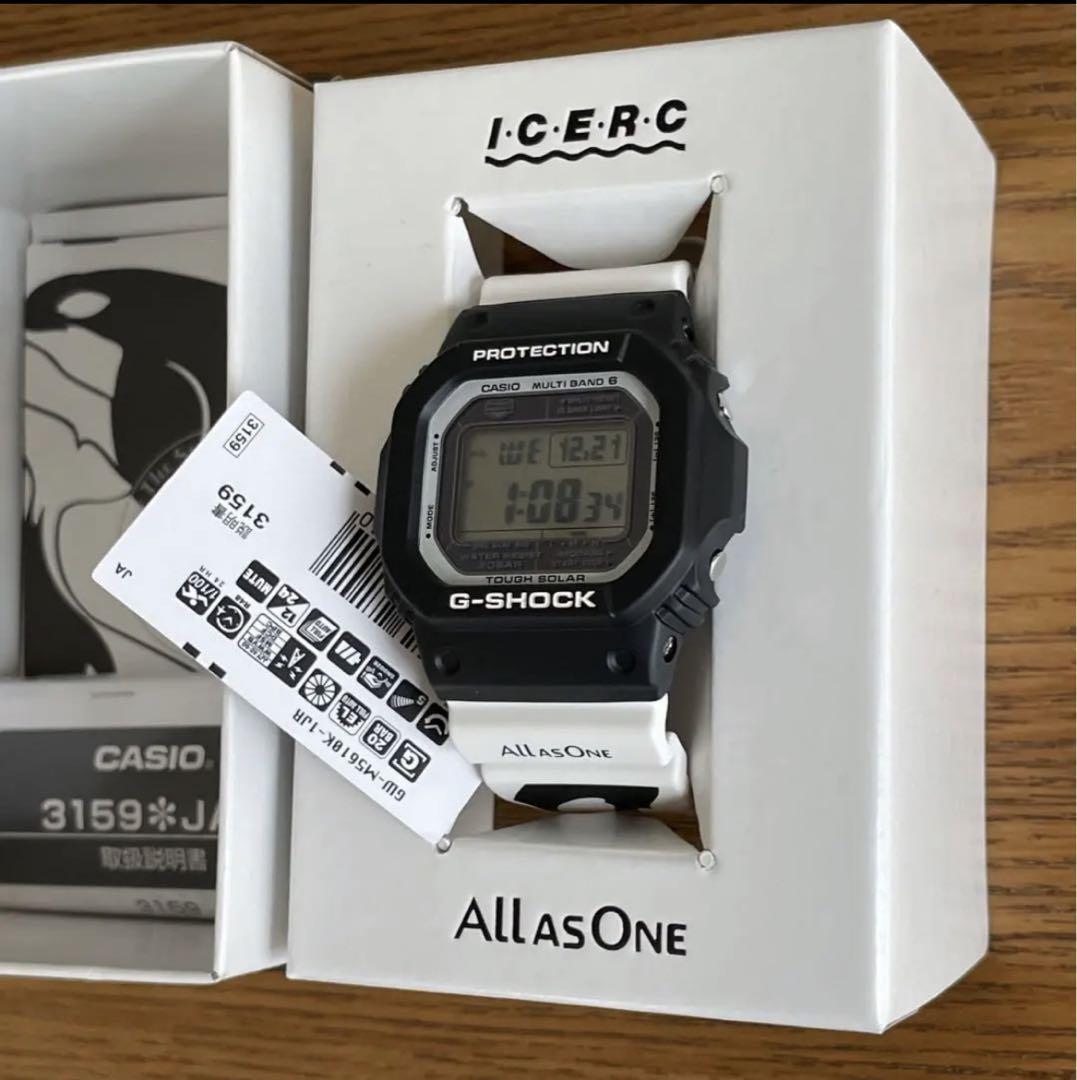 Casio G-shock GW-M5610 Digital White (269