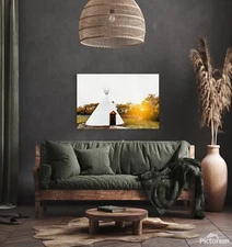 Canvas Lanscape 30” x 20” ready to hang 