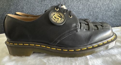 Doc Martens schwarze Oxford-Schuhe hergestellt in England, brandneu, Herrengröße 9 " - Bild 4 von 9