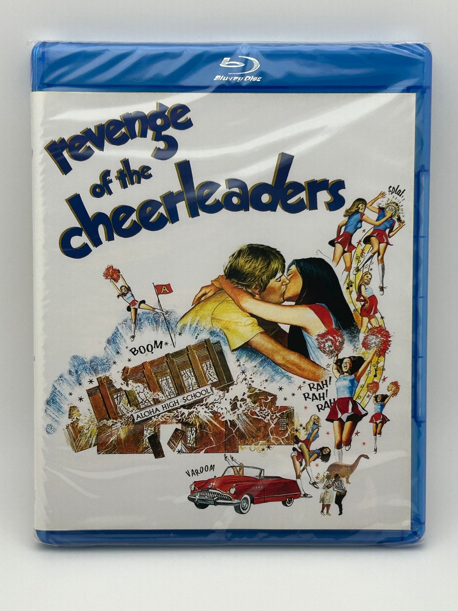 Revenge of the Cheerleaders (1976) Blu-ray Shout Factory Ltd