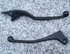 Honda Grom 125 Monkey CB CBR 250 300 500 BLACK FRONT BRAKE & CLUTCH LEVERS