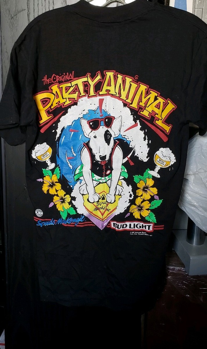 その他 # Spuds Mackenzie Spuds MacKenzie, The Original Party Animal High Top Tennis
