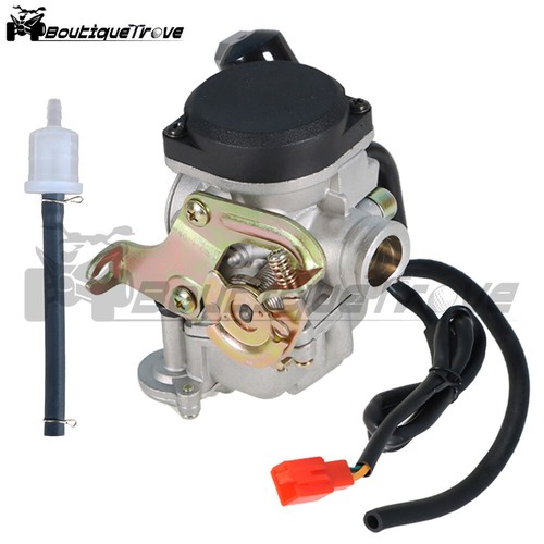GY6 50cc 100cc Big Bore 20mm Carb Carburetor Fit For 139QMB - Foto 2