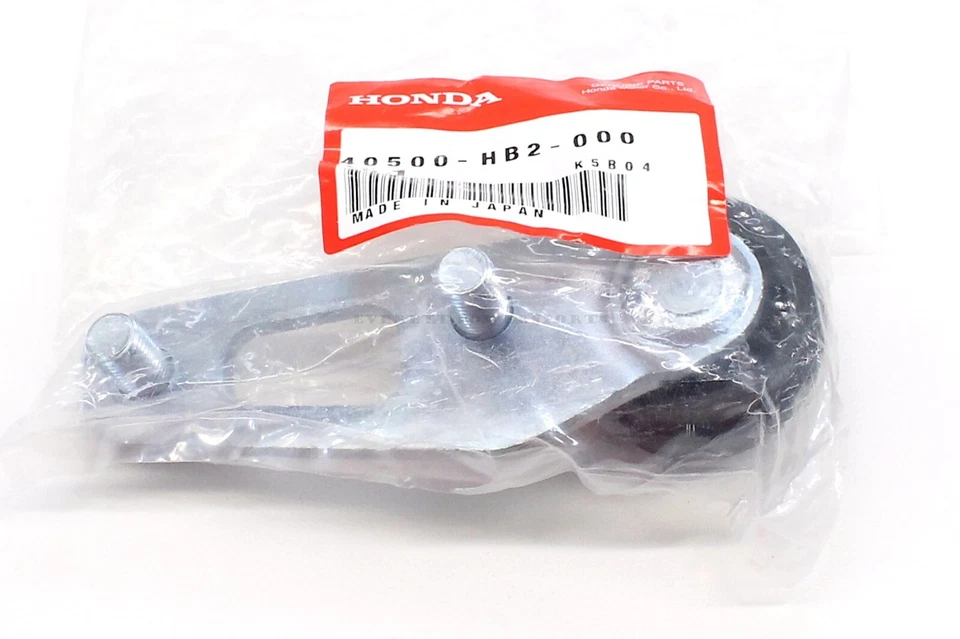 Nuevo tensor de cadena de transmisión genuino Honda 86-87 TRX70 Fourtrax (ver notas) #T189 Foto 4 de 4