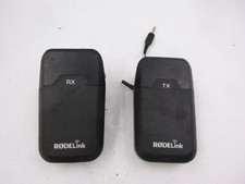 2 Pack RodeLink RODE RX-CAM Digital Wireless Receiver TX-BELT SEE DESC