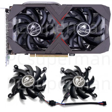 For Colorful GTX 2060 SUPER GTX1660 1660ti Tomahawk Video Card Cooling Fan