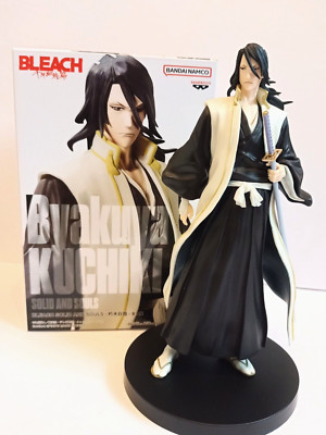 Byakuya Kuchiki, Bleach, Anime Figur, BANPRESTO, Solid and Souls (mit OVP)