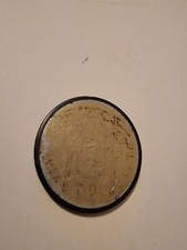 Vintage Pog Pogs Slammer Metal Gold Tone 1990s