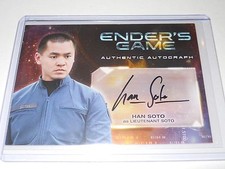 2014 Cryptozoic Ender's Game Trading Cards 10