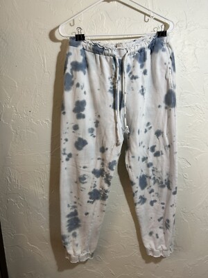 Easel Tie Die Sweat Pants Jogger Women s Size Medium