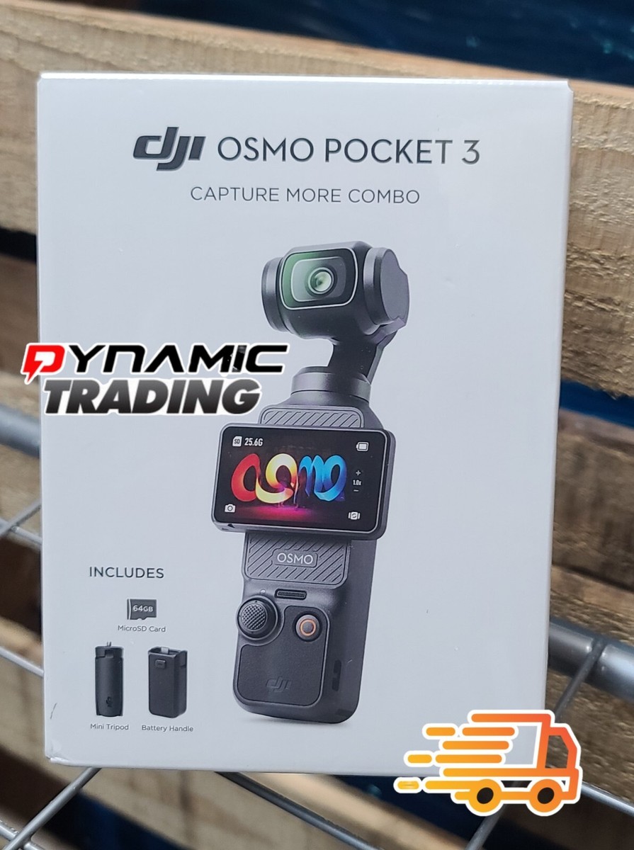 DJI Osmo Pocket 3 Capture More Combo 3-Axis Stabilized 4K Handheld Camera Bundle 190021095007 | eBay DJI Osmo Pocket 3 Capture More Combo 3-Axis Stabilized 4K Handheld Camera Bundle 190021095007 | eBay