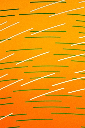 HEINZ MÜLLER - TOSA (Swiss, *1943) Konkrete Komposition, Serigraphie, 1985, s&n