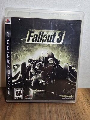 Fallout 3 - Sony PlayStation 3 PS3 CIB CLEAN