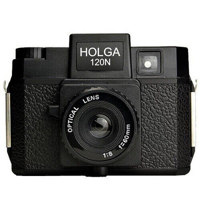 Holga 120N Medium Format Film Camera 120 N (Black)