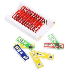 Plastic microscope slide biological specimen with microscope for childrenstudent