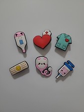 Doctor Nurse Medical PVC Rubber Shoe Charms F...