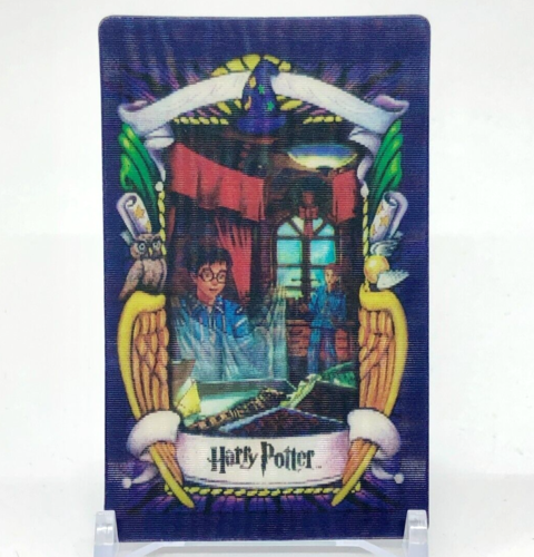 Hogwarts Christ Hall Harry Potter Chocolate Frog Card Japanese USJ Warner Bros a - Picture 1 of 9