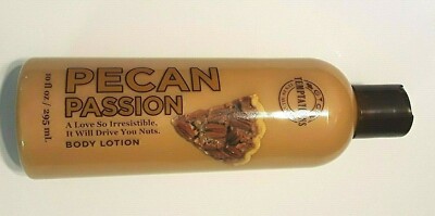 Bath & Body Works Temptations Pecan Passion Lotion 10oz