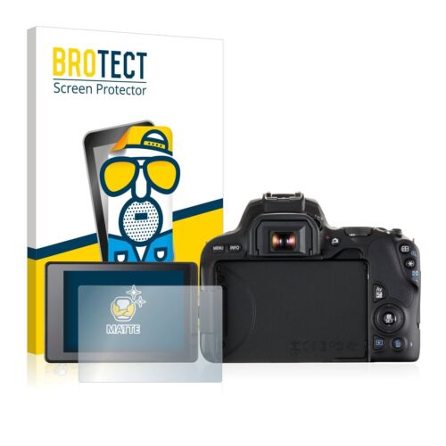 Canon EOS 200D , 2 x BROTECT® Matte Screen Protector, anti-glare - Picture 1 of 4