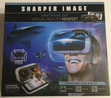 Sharper Image Smartphone 360 Degrees Virtual Reality Headset (Transform Reality)
