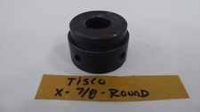 Tisco X-7/8-ROUND Coupling Hub 7/8" Bore