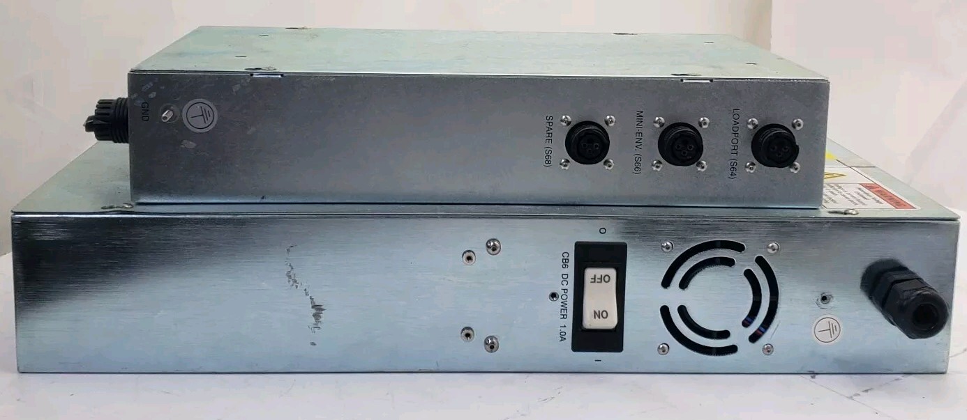 KLA-Tencor Power Suppy Interconnect 0000452-002 Control