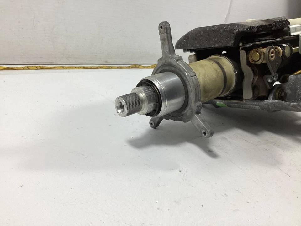 BMW 750I serie 7 2006-2008 E65 E66 columna de dirección electrónica con motor OEM. Foto 3 de 4