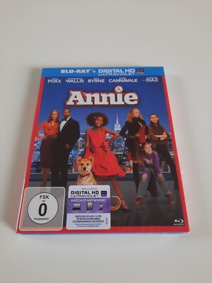 ANNIE (2014) - [Blu-ray] Mit Jamie Foxx, Quvenzhané Wallis, Cameron Diaz NEU OVP
