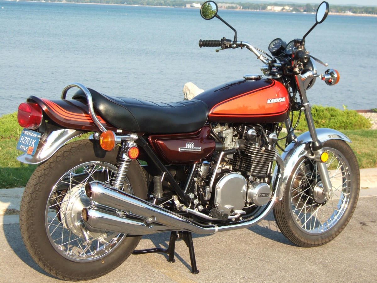 Kawasaki 1972 / Z1 900 Headstock Decal / VIN tag | eBay