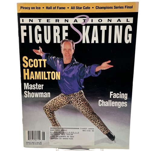International Figure Skating Dick Button 5 Magazines Boitano Hamilton Torville - Picture 6 of 7
